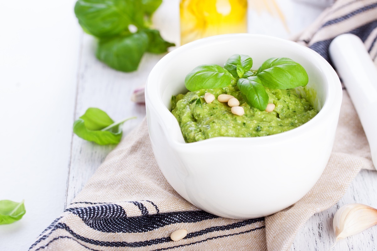 Cómo hacer pesto casero